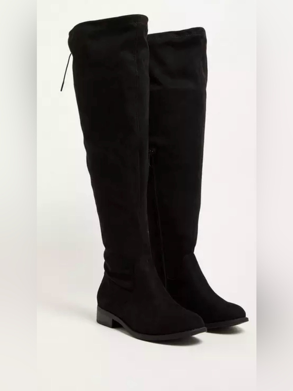 Stretch Flat Over The Knee Boot (WW)